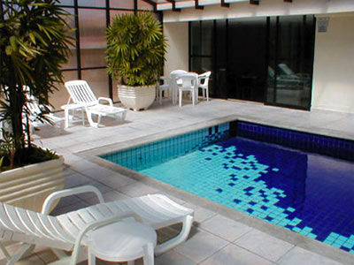 Flat Virmond Residence 쿠리치바 외부 사진